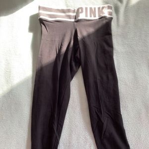 Victoria’s Secret pink high waisted leggings